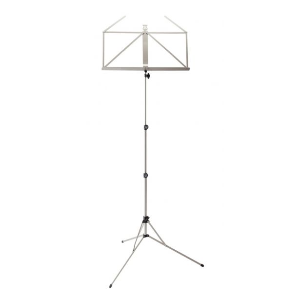 K&M Classic Nickel Music Stand 10100-013-11