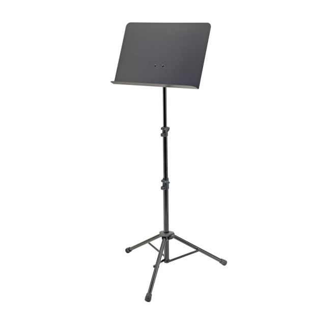 K&M Orchestra Music Stand (Aluminium) - Black 11870-015-55