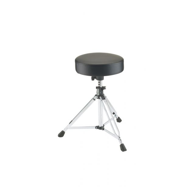 K-M Drummer's Throne Chrome 14020-000-02