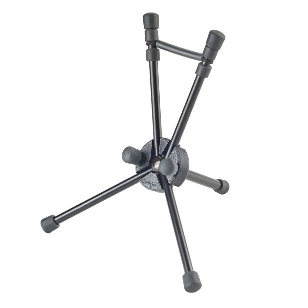 K&M Curved Soprano Saxophone Stand Saxxy Black 14355-000-55