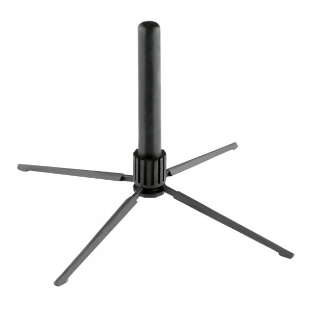 K&M Flute Stand - Black 15232-000-55