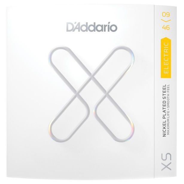D'Addario Electric Guitar Set XS Sup lt/Reg Btm XSE0946