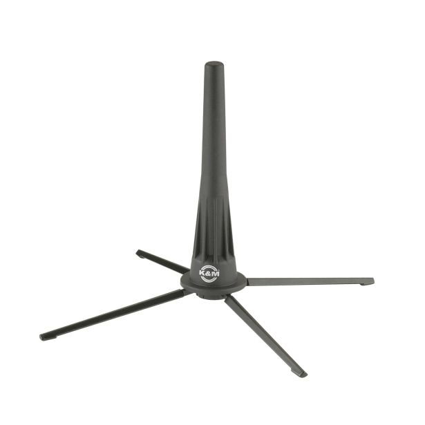 K&M Oboe Stand(4 Legs), Black 18020-000-55