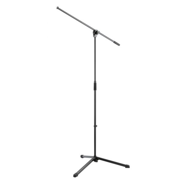 K&M Microphone Stand 25400-300-55 (Black)