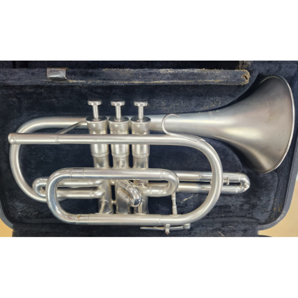 Used Cornet Boosey & Hawkes Regent SN: 654052