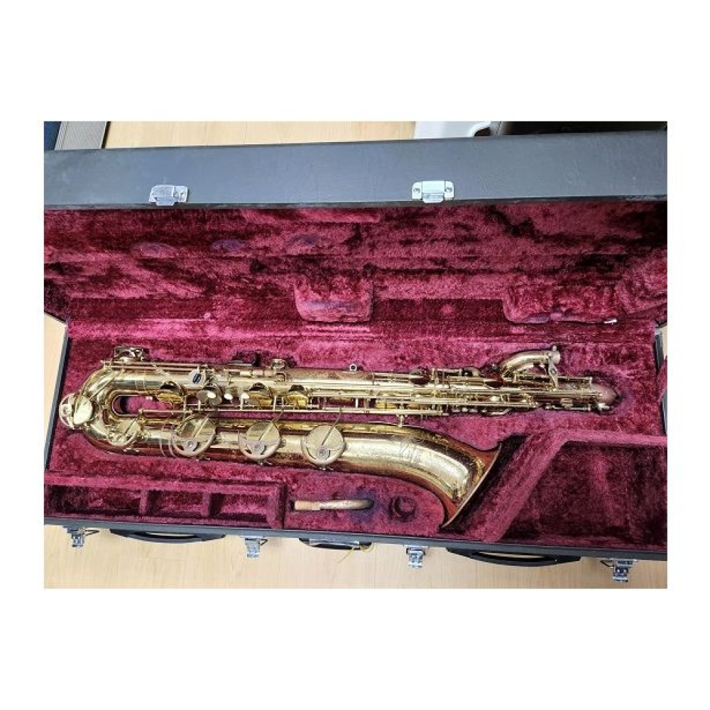 Used Baritone Saxophone Yamaha YBS-32 Lacquer S/N: 011732