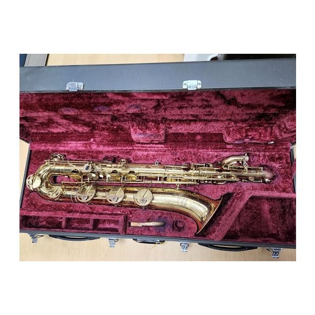 Used Yamaha YBS-32 Baritone Sax Lacquer s/n# 011732