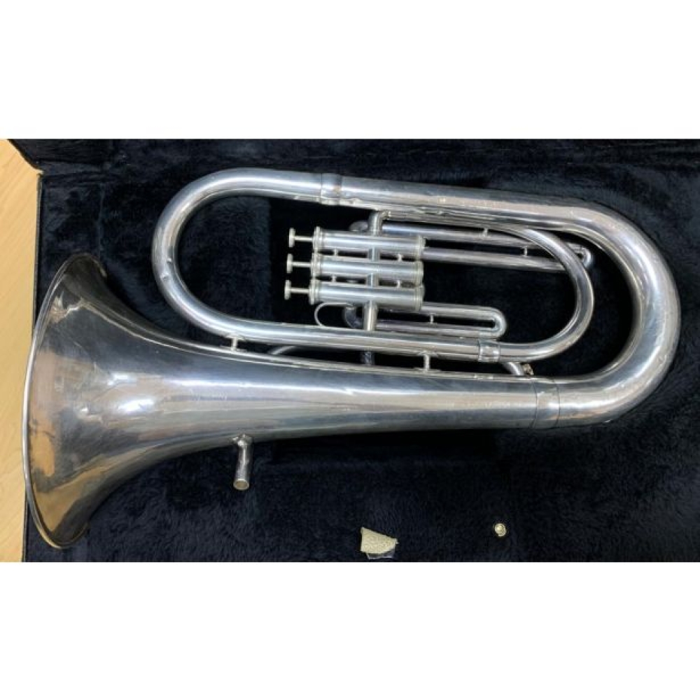 Used Baritone Horn 3/4 Kanstul COB390 Silver