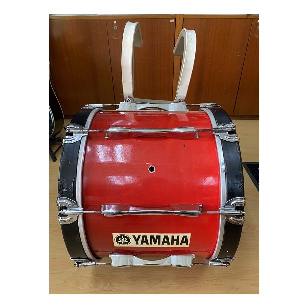 Used Yamaha MB-8218-W Marching Bass Drum 18ÃÂ¹