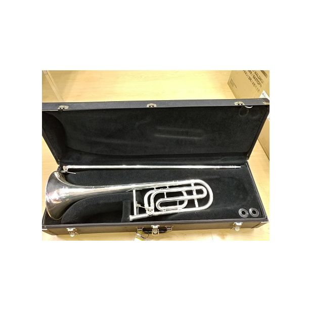 Used Selmer USA Trombone (Bb/F) SN: 96553