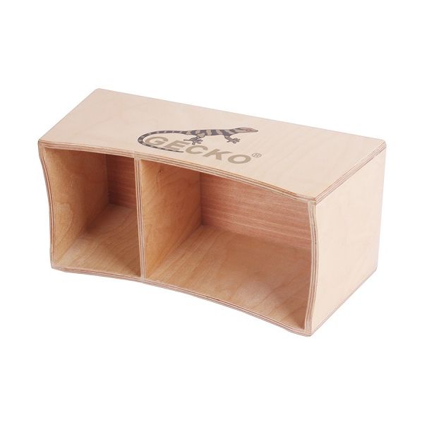 Gecko Single Bongo Cajon (Birch Wood)