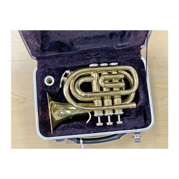 Used Burlington Pocket Trumpet