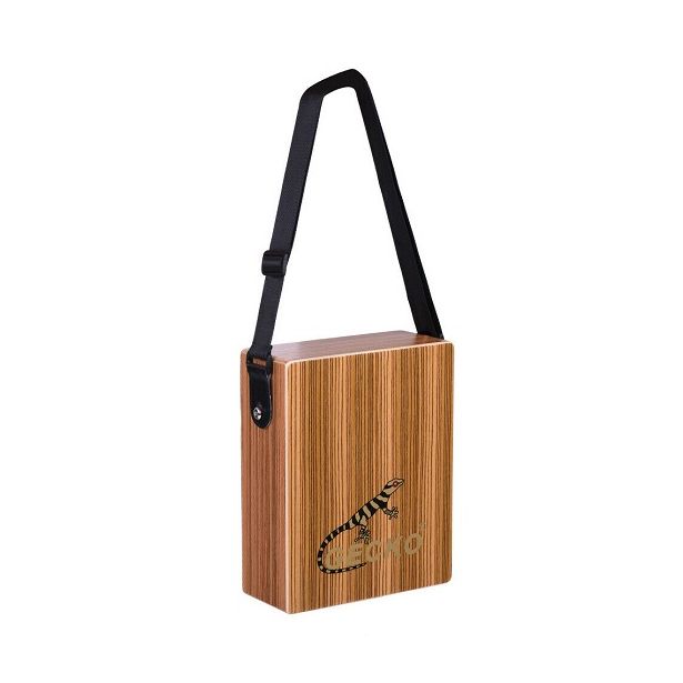 Gecko Cajon C-68Z Travelling Series (Zebra Wood)