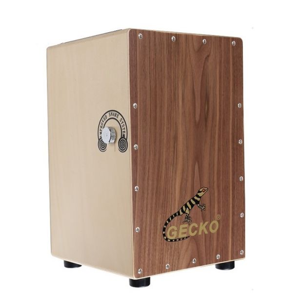 Gecko Cajon CL50 Standard Series (Bass Wood) with snares