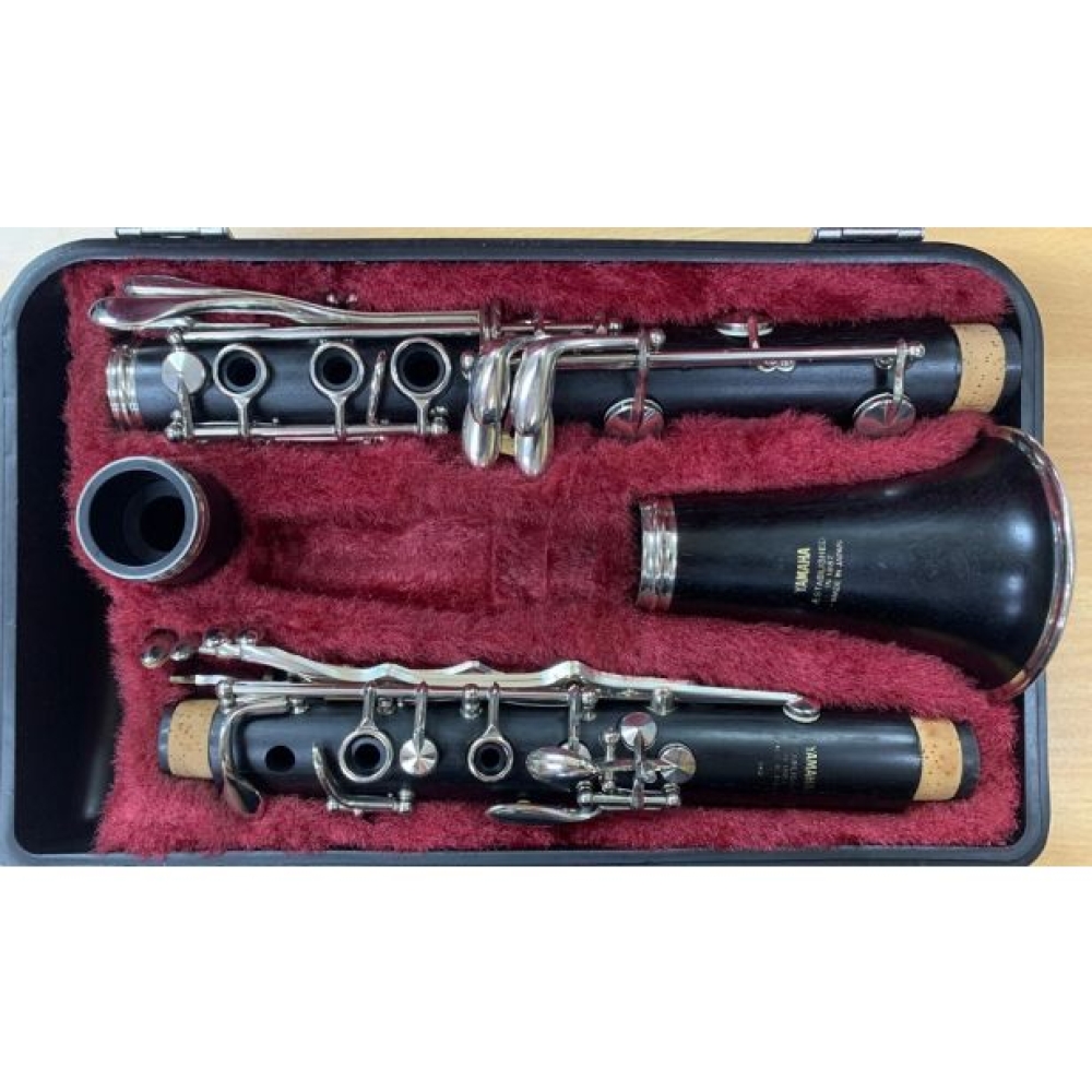 Used Bb Clarinet Yamaha YCL 34II SN: 021317