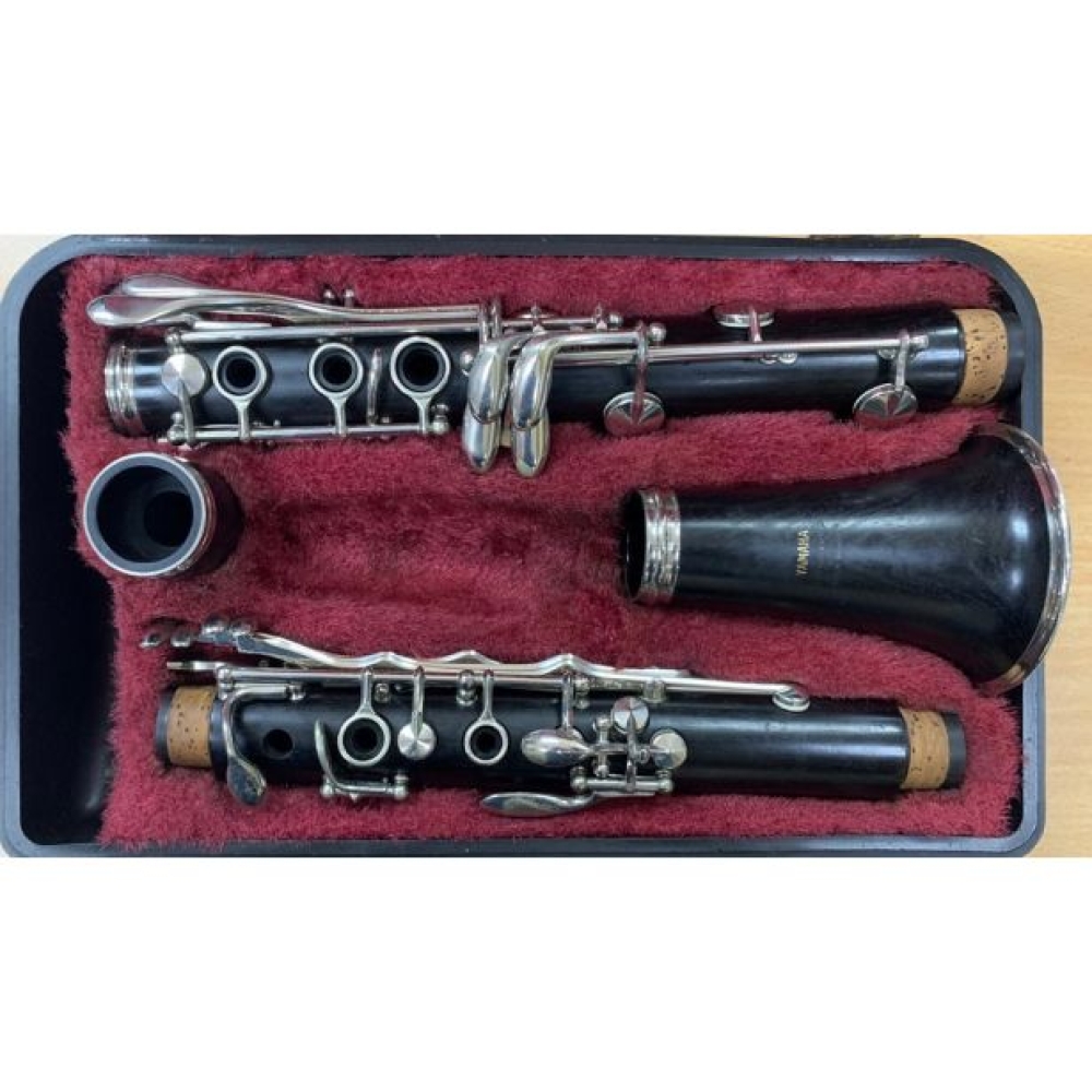 Used Bb Clarinet Yamaha YCL 34II SN: 031284