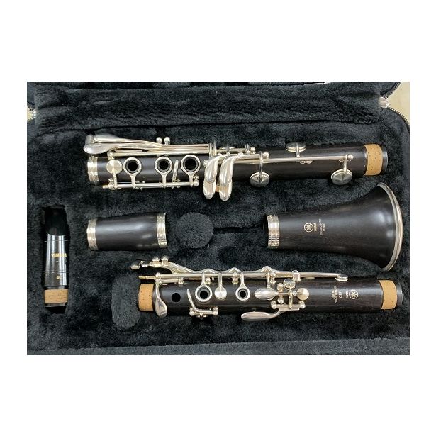 Used Yamaha Bb Clarinet YCL-450 SN: 147089 (E136)