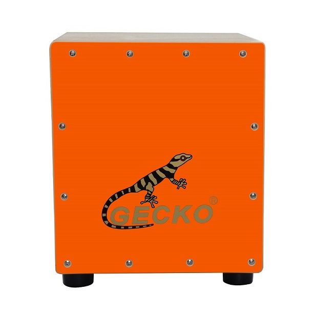 Gecko Cajon CM65R Mini Series (Bass Wood) Orange