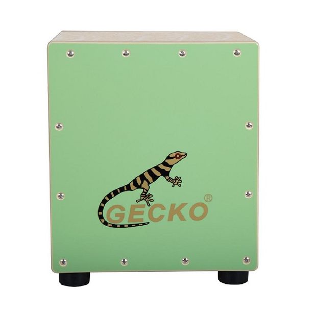 Gecko Cajon CM65G Mini Series (Bass Wood) Green