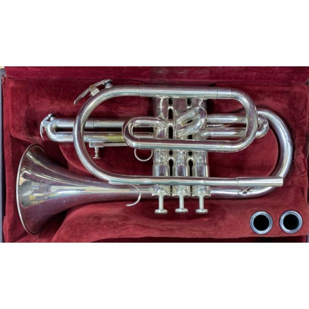 Used Bb Cornet Besson 622 SN 871231