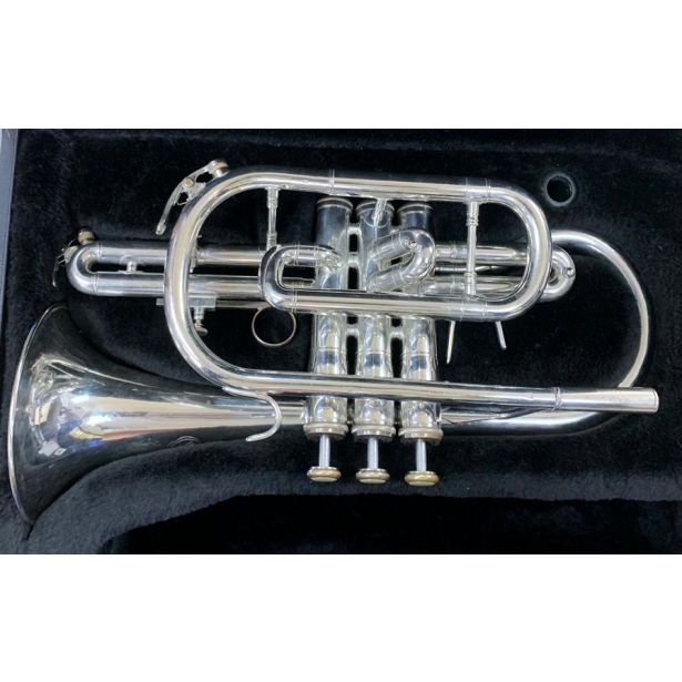 Used Bb Cornet Jupiter JCR520M SN: N11219