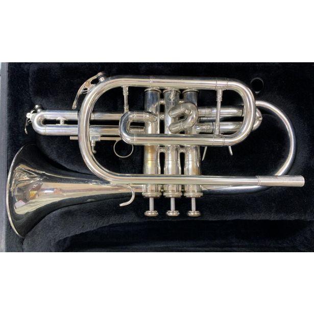 Used Bb Cornet Jupiter JCR520MS SN: L31387