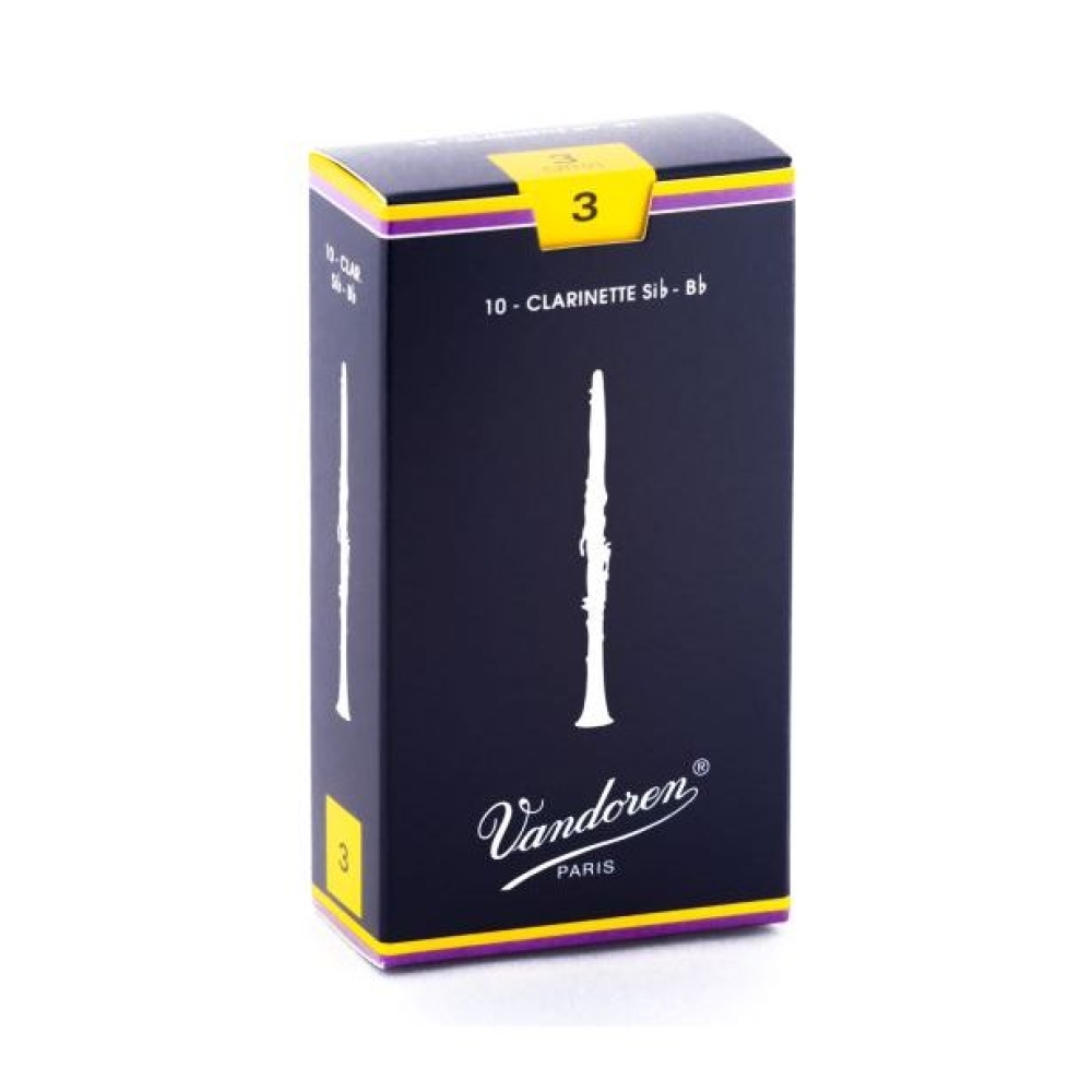 Vandoren Reed Traditional Bb Clarinet