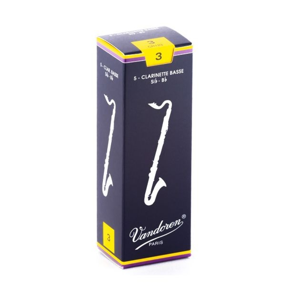 Vandoren Reeds Traditional Bass Clarinet