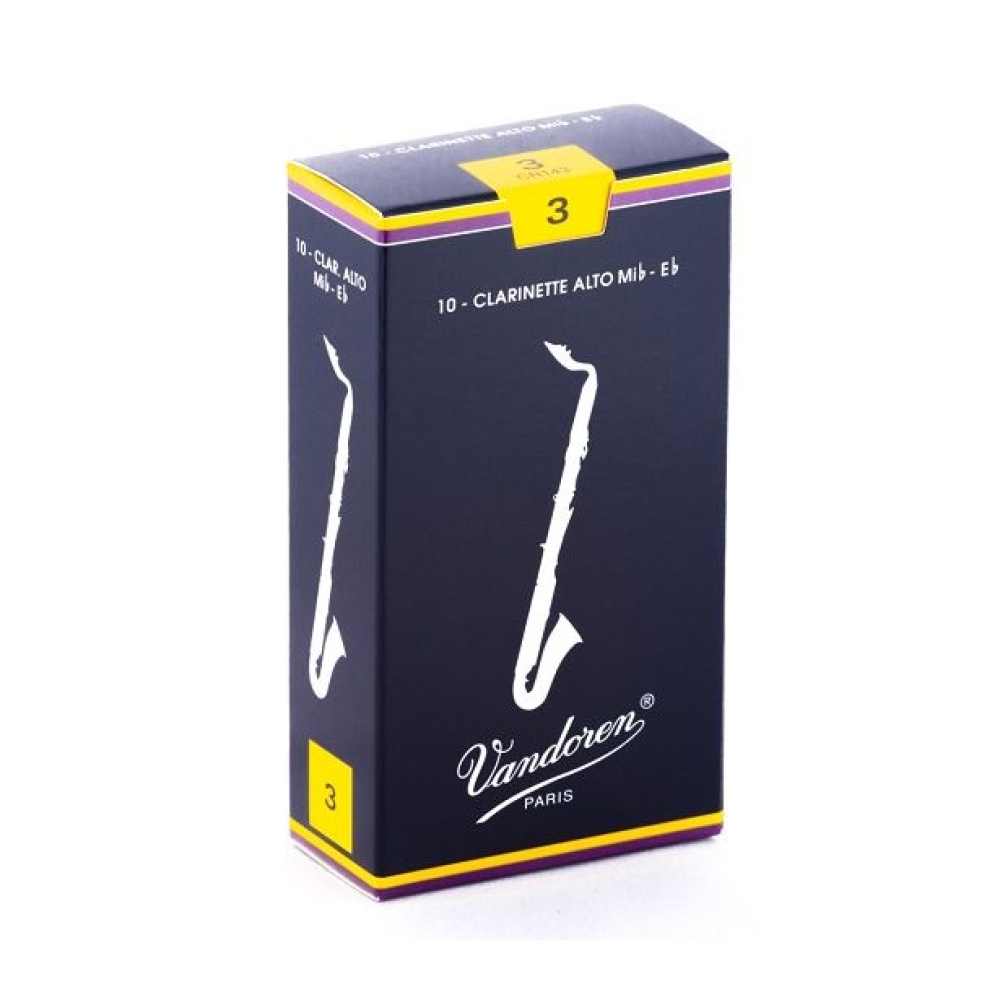 Vandoren Reeds Traditional Alto Clarinet