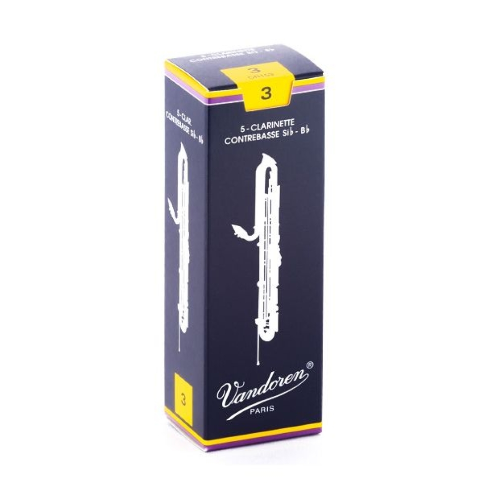 Vandoren Reeds Traditional Bb Contrabass Clarinet