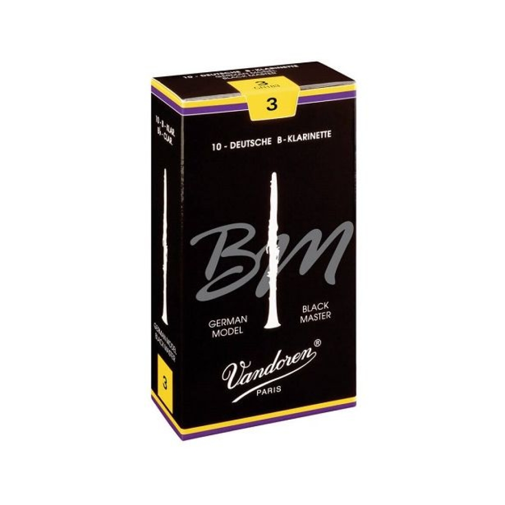 Vandoren Reeds Black Master Bb Clarinet