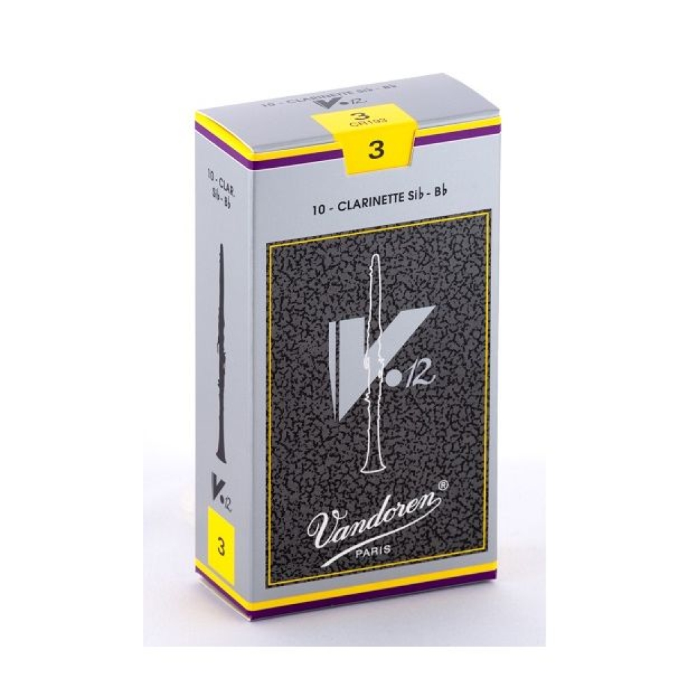 Vandoren Reeds V12 Bb Clarinet