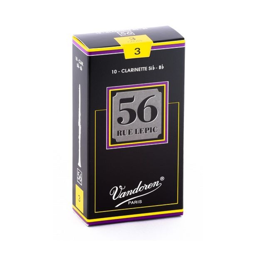 Vandoren Reeds 56 Rue Lepic Bb Clarinet
