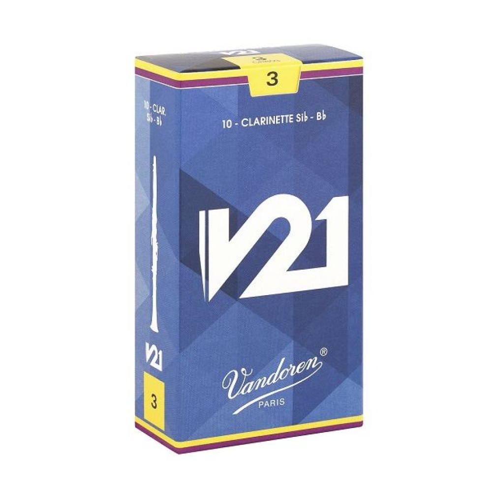 Vandoren Reeds V21 Bb Clarinet
