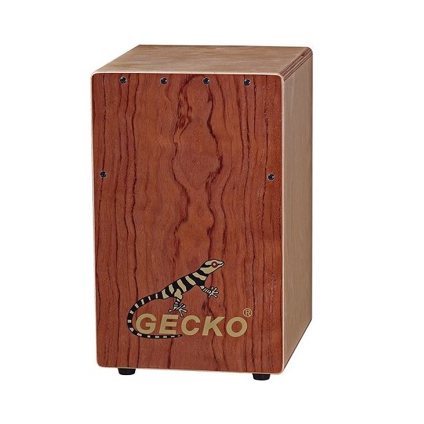 Gecko Cajon CS80BA Mini Series (Birch Wood) Rosewood Tapping