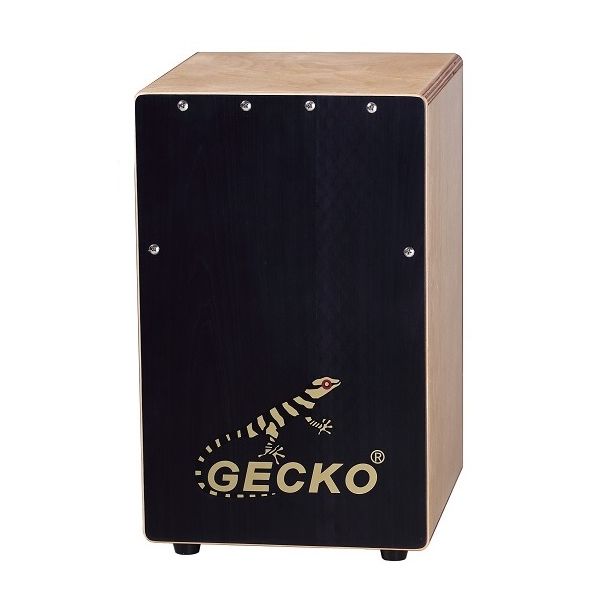 Gecko Cajon CS81BK Mini Series (Birch Wood) Black