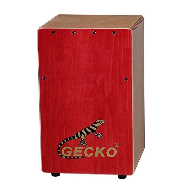 Gecko Cajon CS81RD Mini Series (Birch Wood) Red