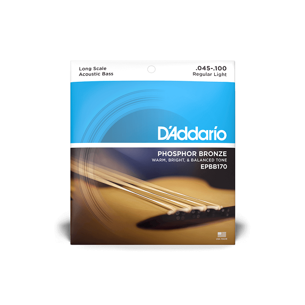 D'Addario Acoustic Bass Strings Set EPBB170