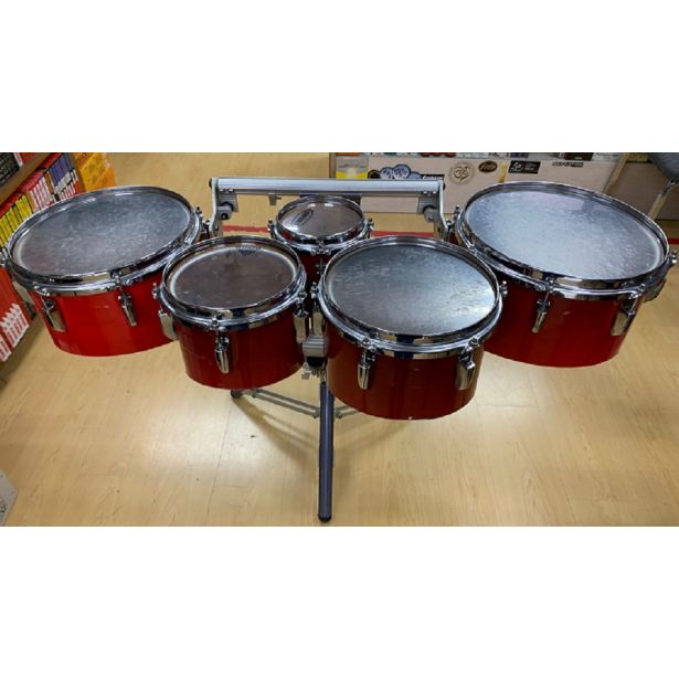 Used Yamaha Quint Marching Toms