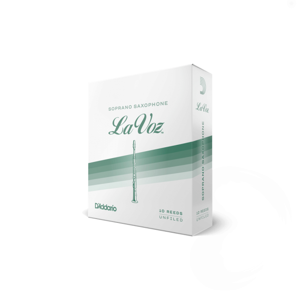 D'Addario Lavoz Reeds Soprano Saxophone Medium (10pcs/Box)