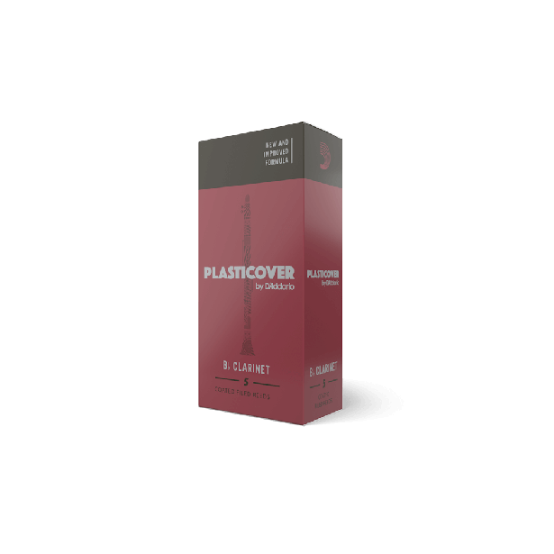 D'Addario Plasticover Reeds Bb Clarinet No. 2