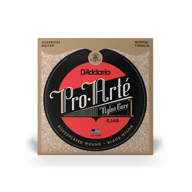 D' Addario Classical Guitar Pro-Arte Silverplated Strings Set Normal Tension EJ49