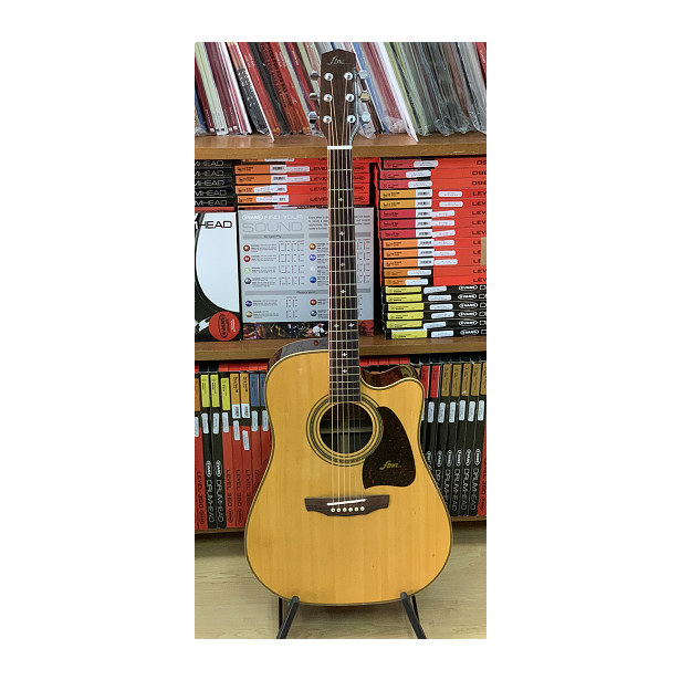 Used Fina Acoustic Guitar FAW3150C