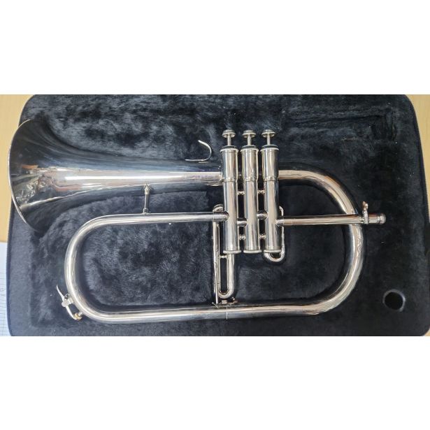 Used Flugelhorn Yamazuki YZ/FU880S SN: 705/ 0601203