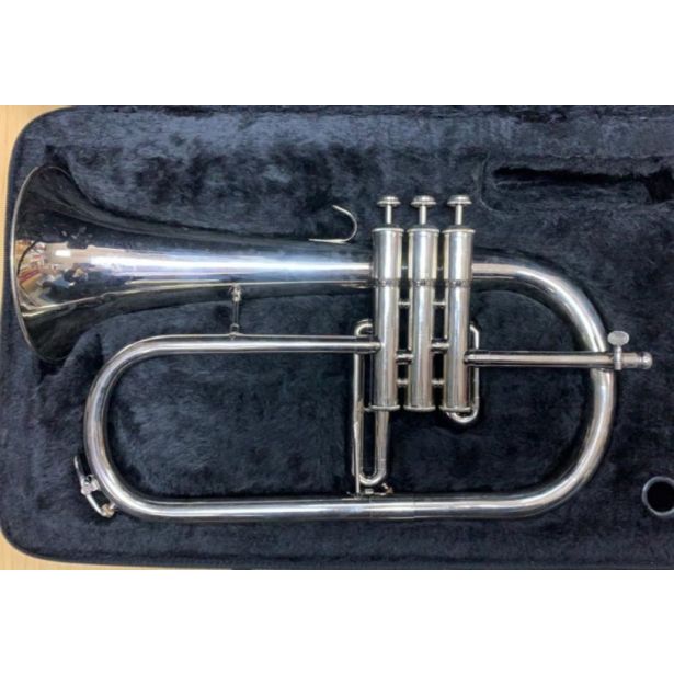 Used Flugelhorn Yamazuki 880S SN: 0601201 (696)