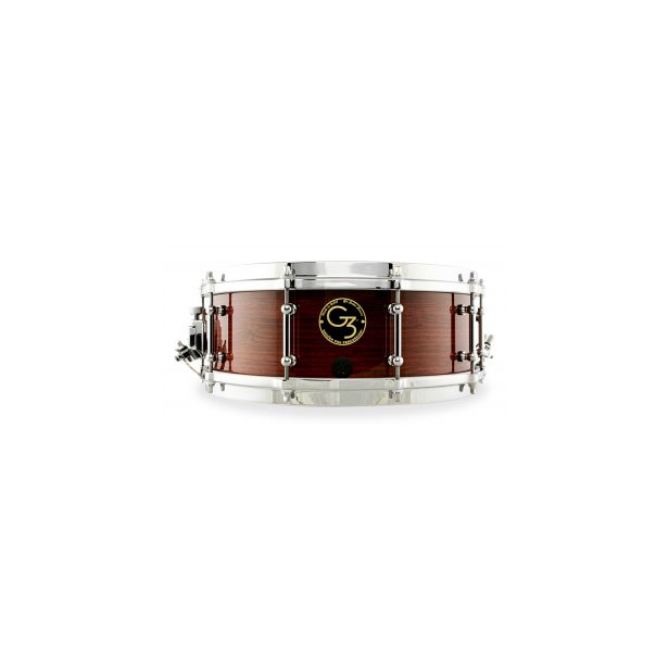 Grover G3 Deluxe Snare Drum Solid Rosewood Shell G3D-6-SR
