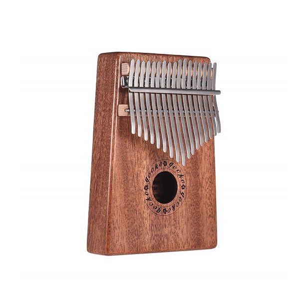 Gecko Kalimba K17M (17 note, C Tone, Mahogany wood)