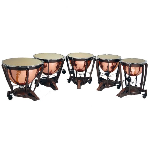 Bergerault Grand Professional Timpani - Cambered Bowls