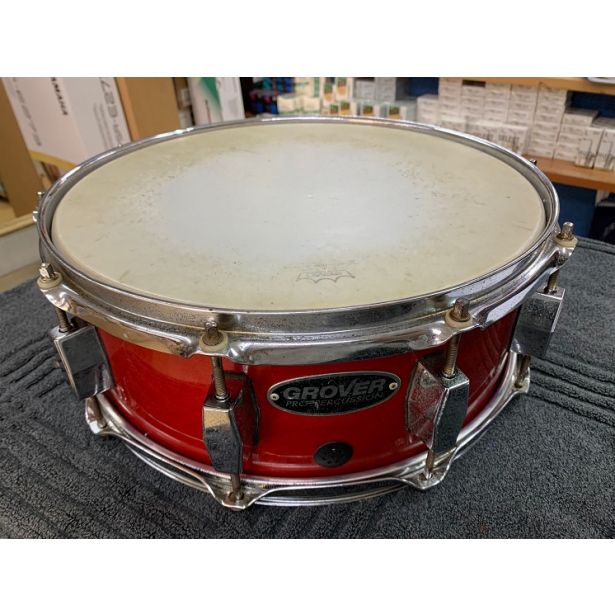 Used Concert Snare Drum Grover 14"x5.5"