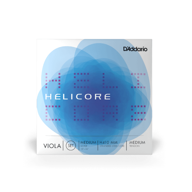 D' Addario Helicore Viola Strings Set Medium Scale Medium Tension H410MM